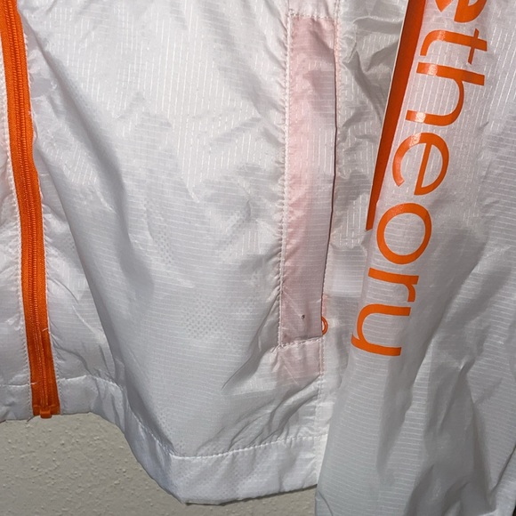 NWT Orange Theory Fitness OTF windbreaker jacket sz XS - Picture 7 of 7